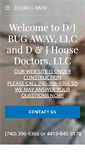 Mobile Screenshot of djbugaway.com